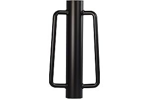 12LBS Heavy Duty T Post Pounder with Handle For Metal or T Posts