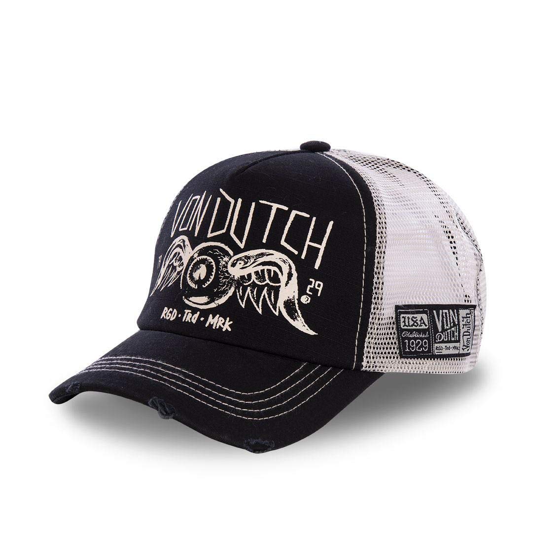 Von Dutch Casquette Crew, Cap White