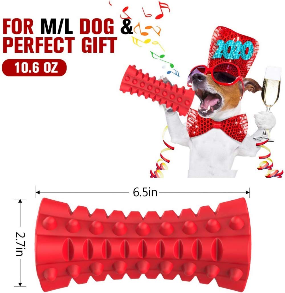 Juguetes Para Perros Que Chirrían, Casi Indestructibles, Resistentes, Duraderos, Para Perros, Juguetes Para Perros Grandes, Masticadores Agresivos, Juguetes Para Masticar, Juguetes Para Masticar Cacho
