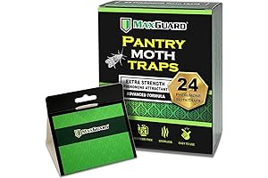MaxGuard Pantry Moth Traps: Ultimate Protection Against Moth Infestations
