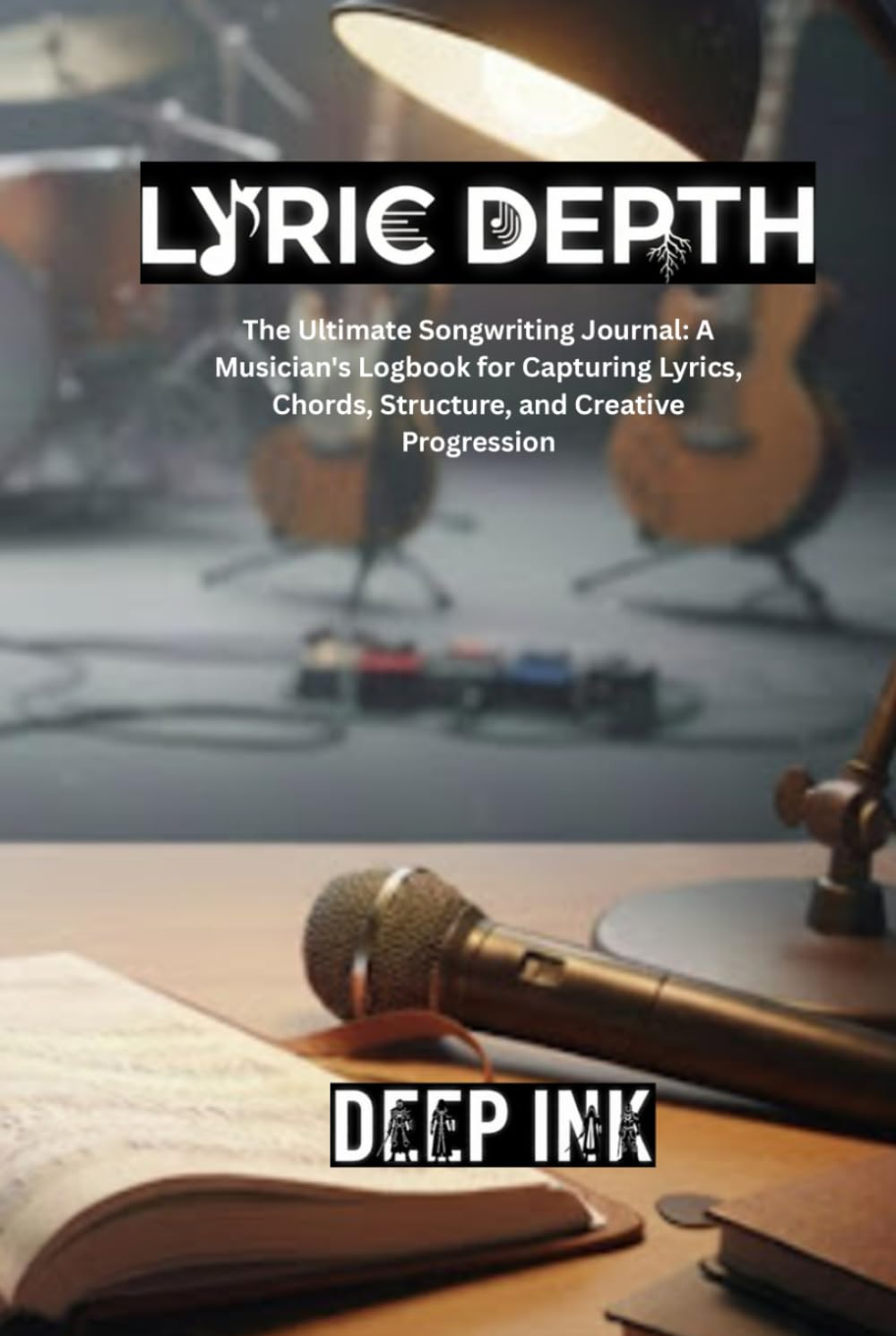 Vaincre la page blanche en chanson avec le journal guidé Deep Ink d'écriture de paroles