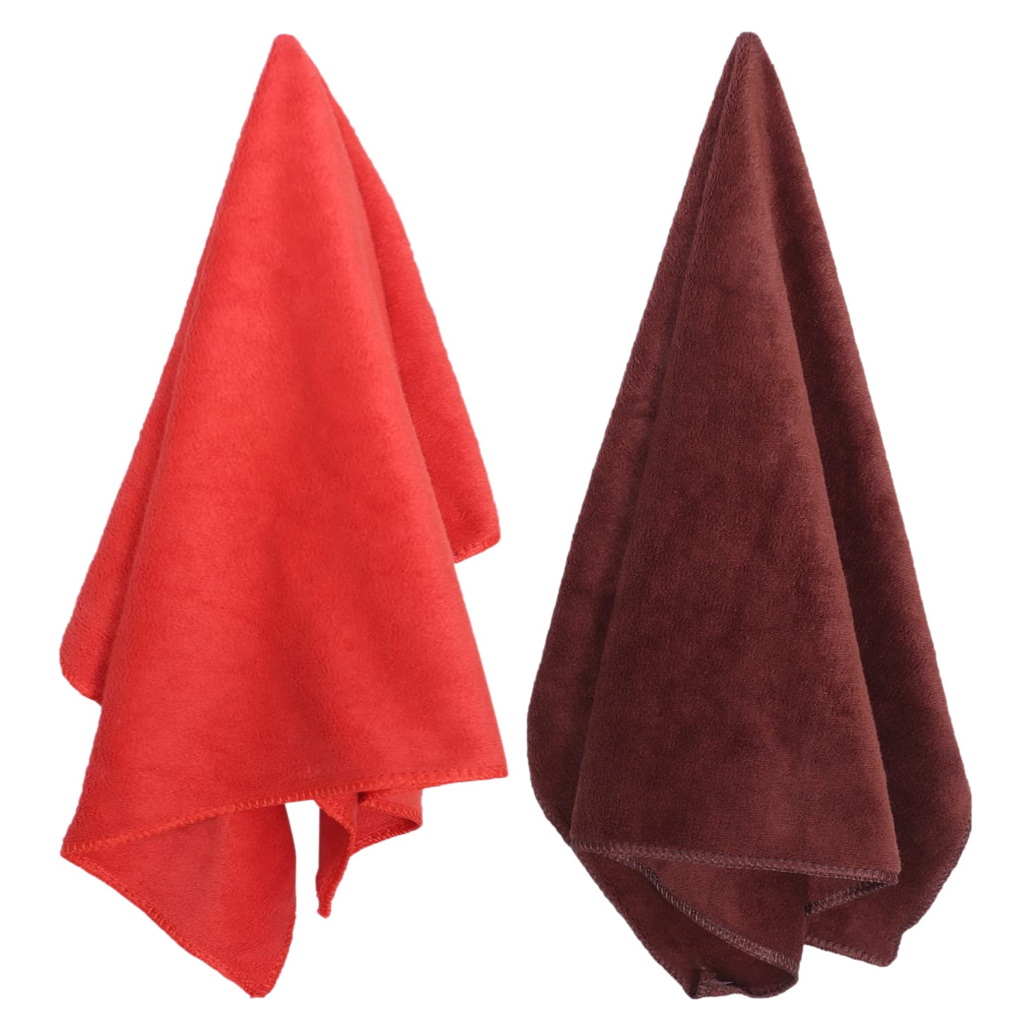 See full amazon price history chart for Kuber Industries Cleaning Cloths|Microfiber Highly Absorbent Wash Towels for Kitchen,Car,Window,24 x 16 Inch,Pack of 2 (Red & Brown) Kuber Industries Cleaning Cloths|Microfiber Highly Absorbent Wash Towels for Kitchen,Car,Window,24 x 16 Inch,Pack of 2 (Red & Brown) (B0BF5PD77W) Amazon Price History, Amazon Price Tracker