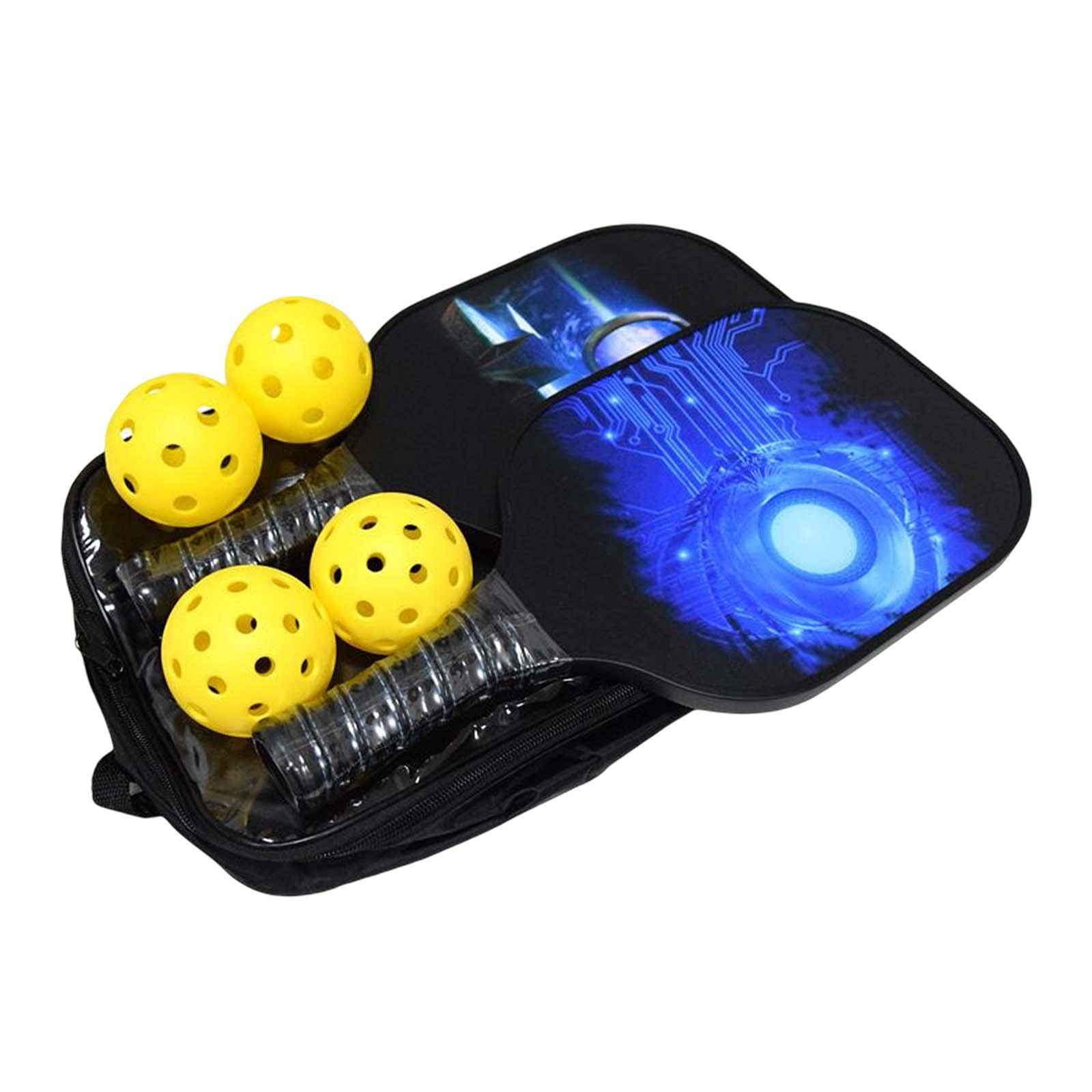 ATORSE Set of 2 Professional Pickleball Paddles 4 Balls and Storage Bag for Player|Sporting Goods|Tennis & Racquet Sports|Tennis|Racquets-image-3
