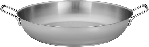 Demeyere Resto Paella Pan, 14.8 cuartos de galón. disponible en Yaxa Peru