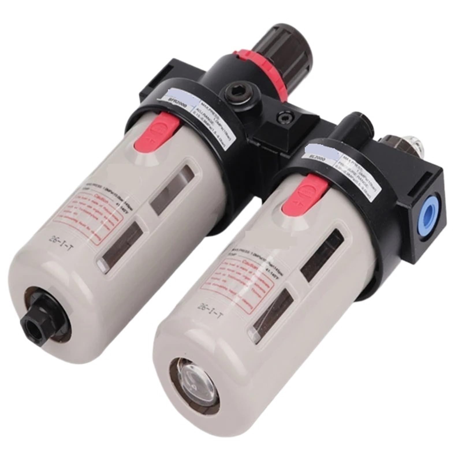 1 Uds BFC2000 1/4 ''filtro regulador lubricador de aire FRL(Chinese brand)