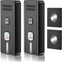 Intercoms Wireless for Home, 2 Way Audio Hands-Free Wireless Intercom System, 1600ft Long Range, 3 Ringtones 5 Volume Levels Black