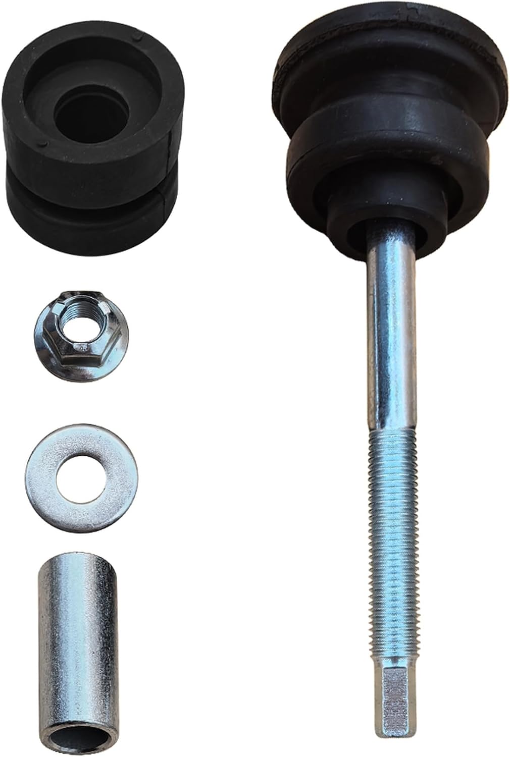 Front Body Cab Mount Bushing Kit For 2005-2018 Toyota Tacoma Body Position 1 include Upper Lower Bushings,Bolt,Nut #924267,924-267