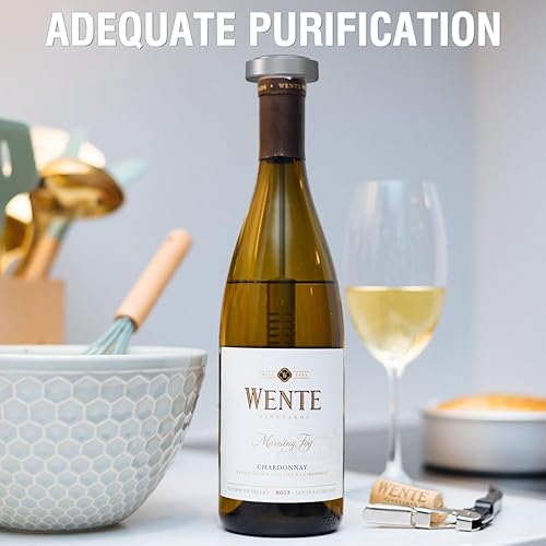 Miniatura 5 de Purificador de sulfito de filtro de varita de vino removedor de filtros de vino, histaminas sulfito, alivia los dolores de cabeza y previene las