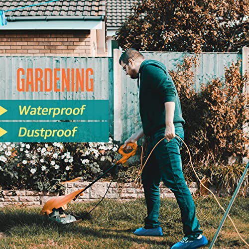 Ogunuoki SHOECOVER Shoe Covers Disposable Non Slip -100 Pack(50 Pairs) 15.7'' Hygienic Waterproof Foot Booties Covers Recyclable Shoe Booties Covers thumb #3