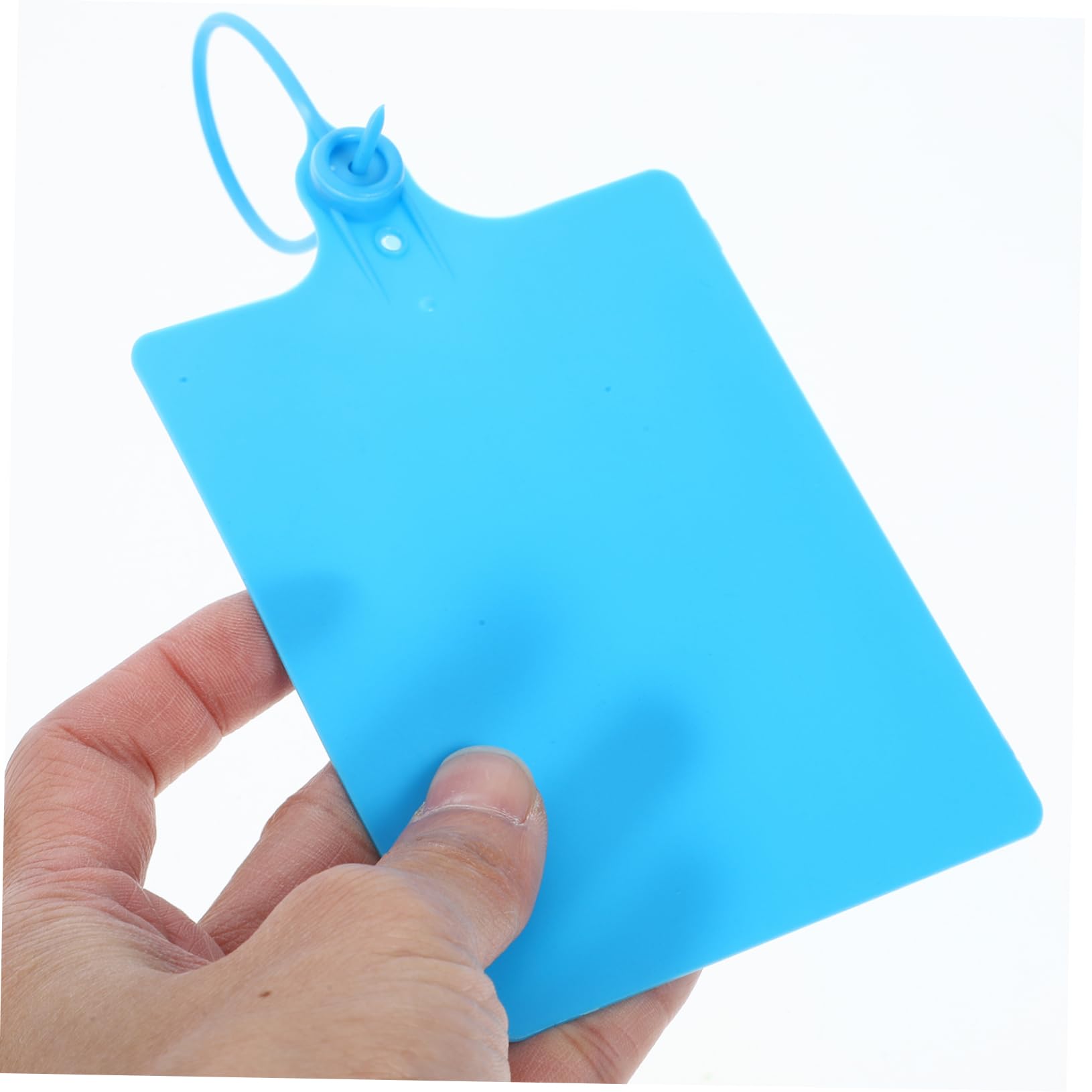 Luxshiny 100pezzi Etichette Spedizione Con Fissaggio Etichette Per Riutilizzabili Pp Per Organizzazione e Spedizioni e Magazzinaggio