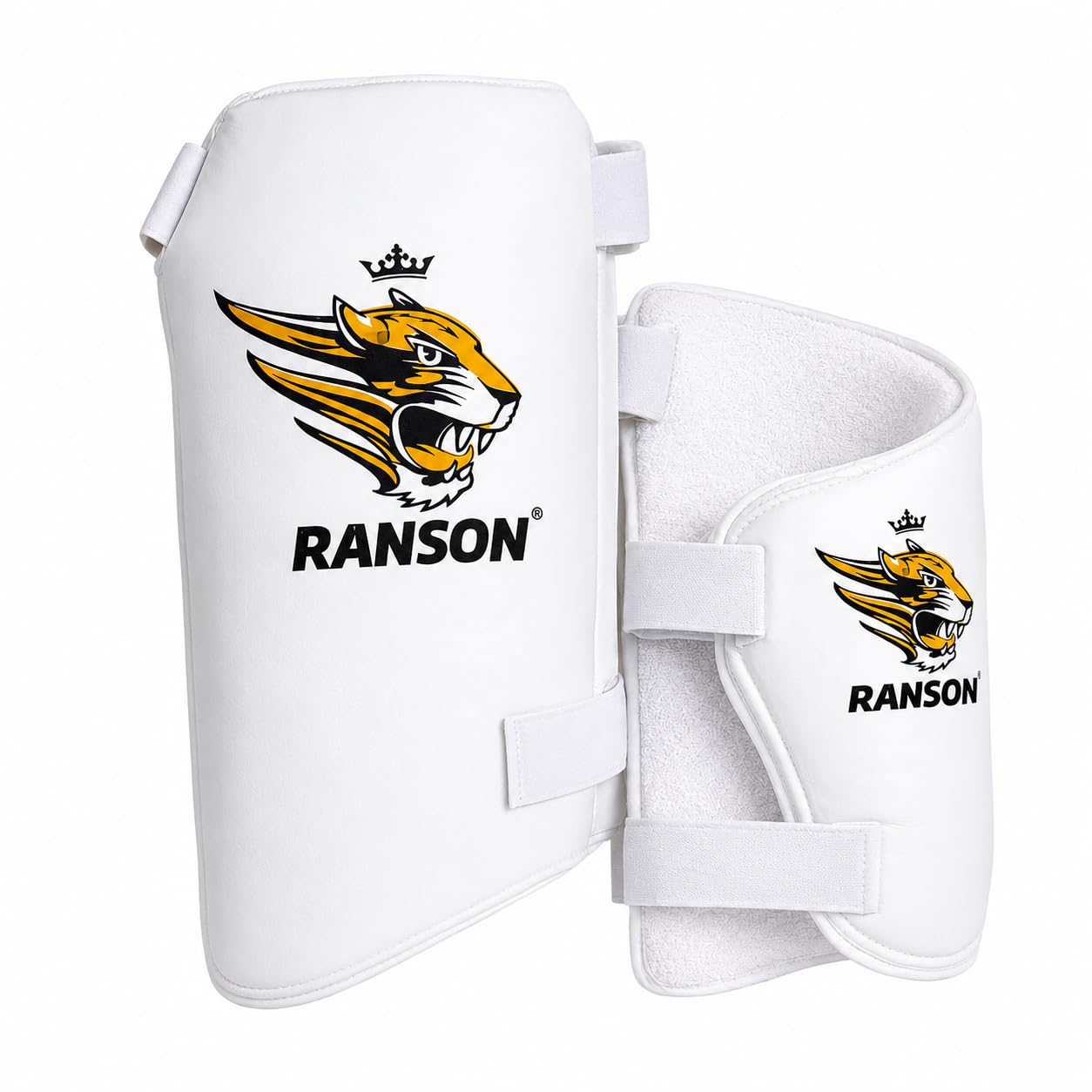 RANSON Cricket Batting Thigh Pad | Lightweight Protective Thigh Guard for Practice, Training & Matches | High Density Impact Protection | Suitable for Men & Boys-image-16
