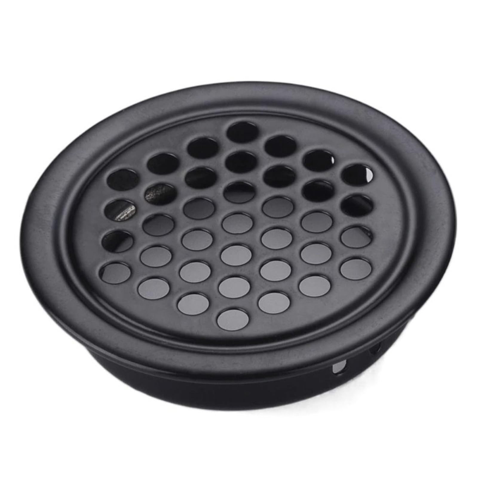 Ventilation Grilles Vents Ventilation Plug Shoebox Mesh Hole Air Vent Grille Cover Cabinet Wardrobe(Flat 29mm-10PCS)