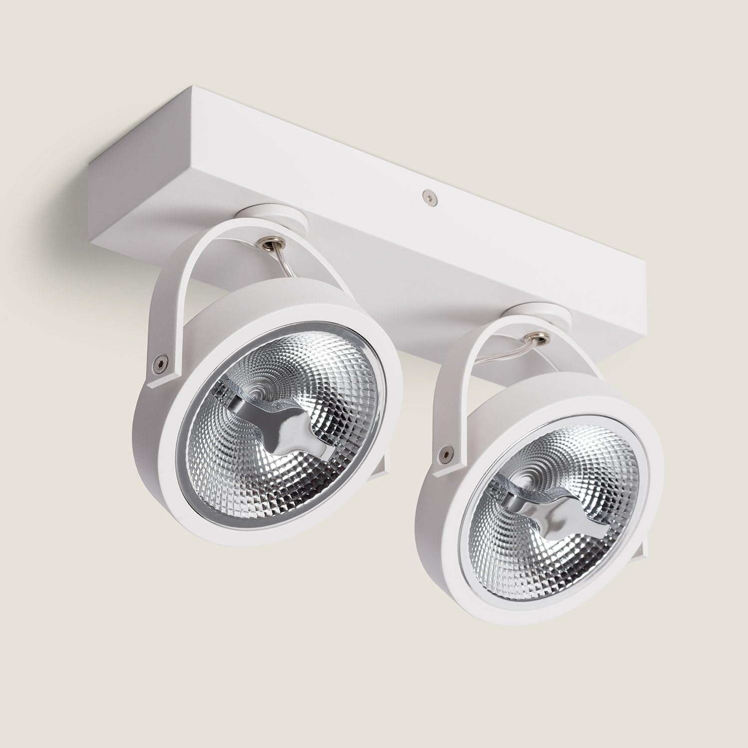 Spot LED 30W CREE en Saillie Orientable AR111 Dimmable Blanc 4000K Blanc ne
