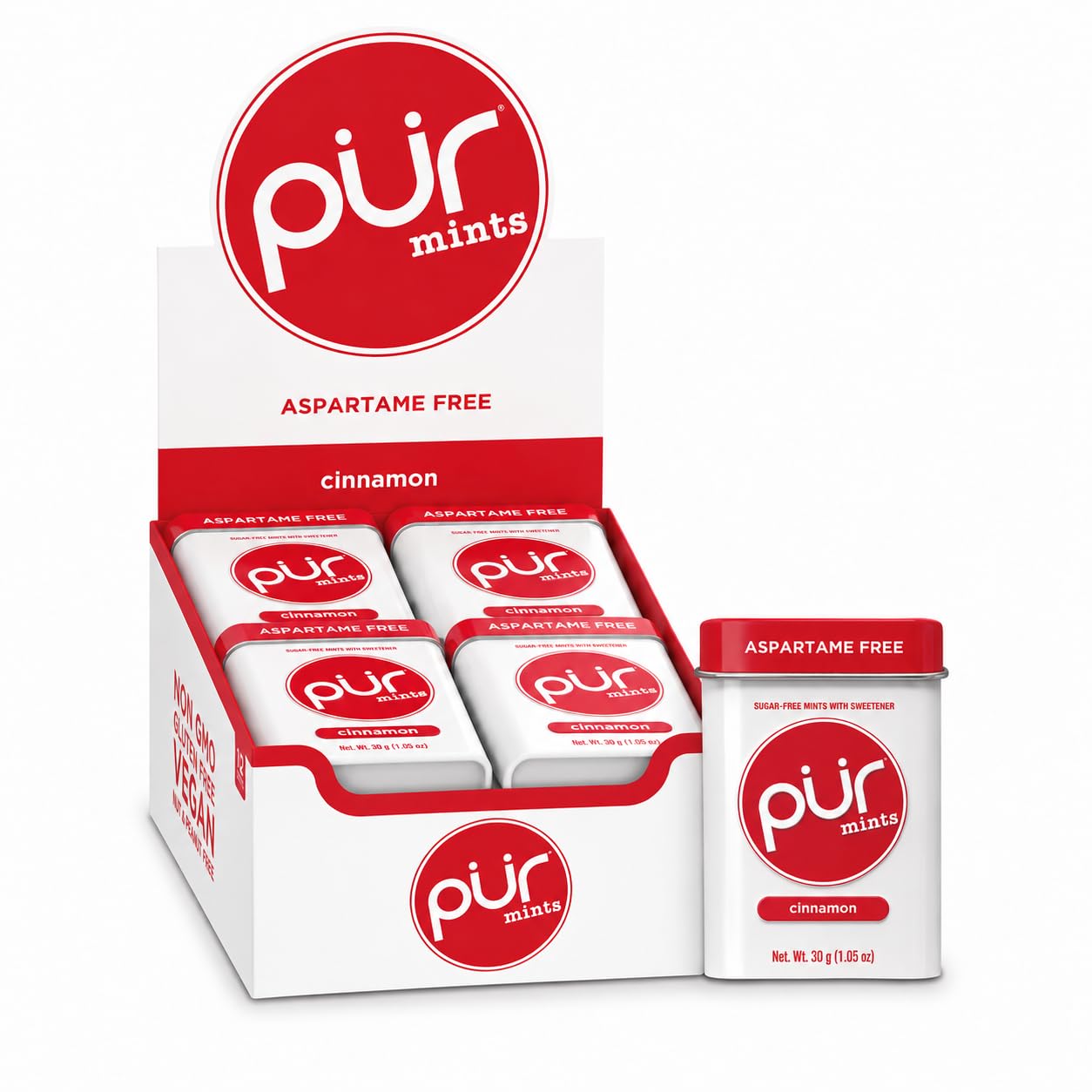 Amazon.com : PUR Mints | Aspartame-Free | Made with Xylitol