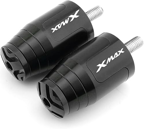 1 par de empuñaduras de motocicleta para Yamaha Xmax 125 250 300 400 CNC manillar mano agarre cubierta Xmax125 Xmax250 7/8 pulgadas 0.866 in (color: