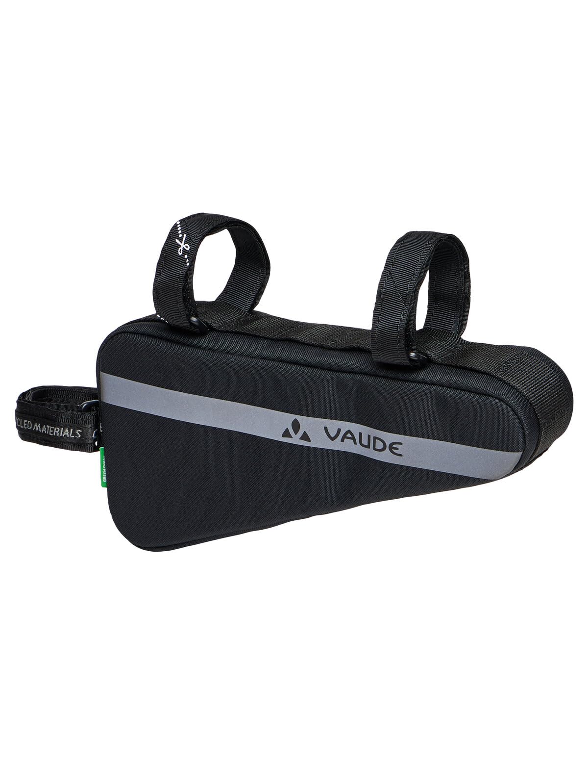 Vaude Frame Bag M, Unisex Frame Bags, Black, Einheitsgröße -