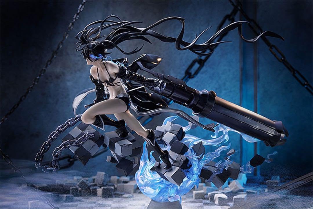 【新品未開封】ブラック★ロックシューター H××G Edition フィギュア Amazon.co.jp: ブラックロックシューター HxxG Edition 17