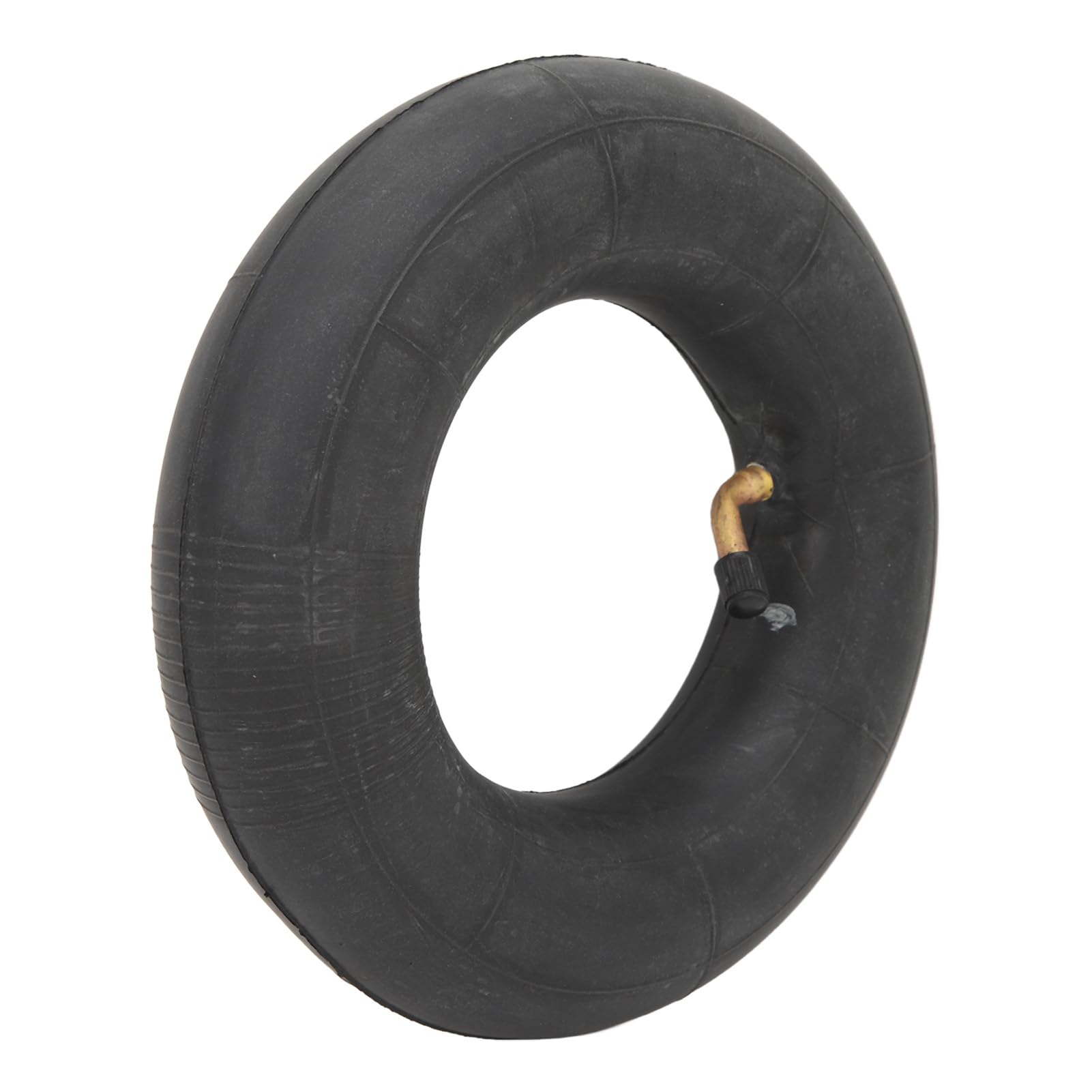 equlup 8 Inch 200x50 Inner Tube Heavy Duty Replacement Electric Scooter Tire Inner Tube Compatible with E100 E150 E200 Rubber Tire (45 Degree Valve)
