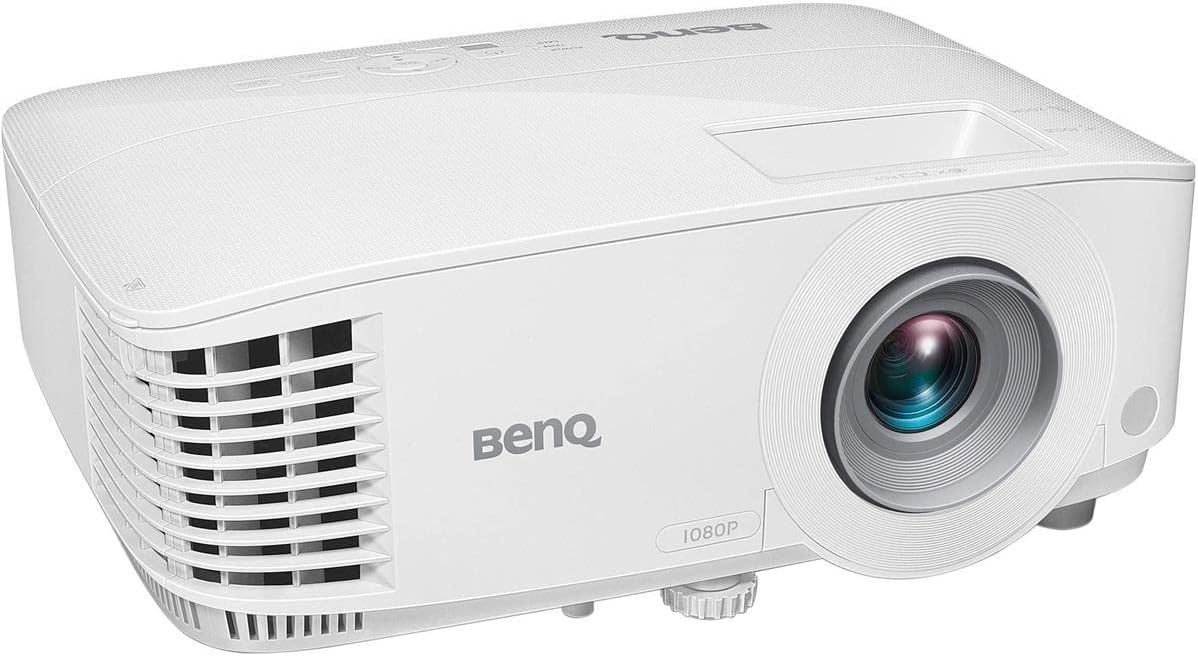 MH760 1080P Business Projector | 5000 Lumens for Lights on Presentations MH733