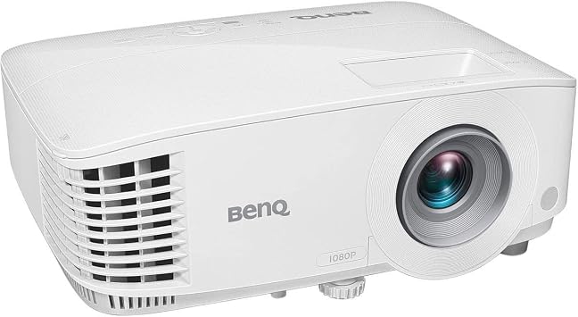BenQ 1080p DLP Business Projector MH733, 4000 Lumens, Full HD 1920x1080, Wireless, Network, 3D, HDMI, USB Reader, 10W Speaker, LAN Control, 100 @8.2ft, 1.3X Zoom