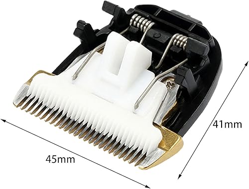 Miniatura 7 de Esquirla Cabeza de cortadora de cuchilla, sustituye a la cabeza de la cortadora de pelo, cabeza de cuchilla de cerámica, cabeza de cuchilla