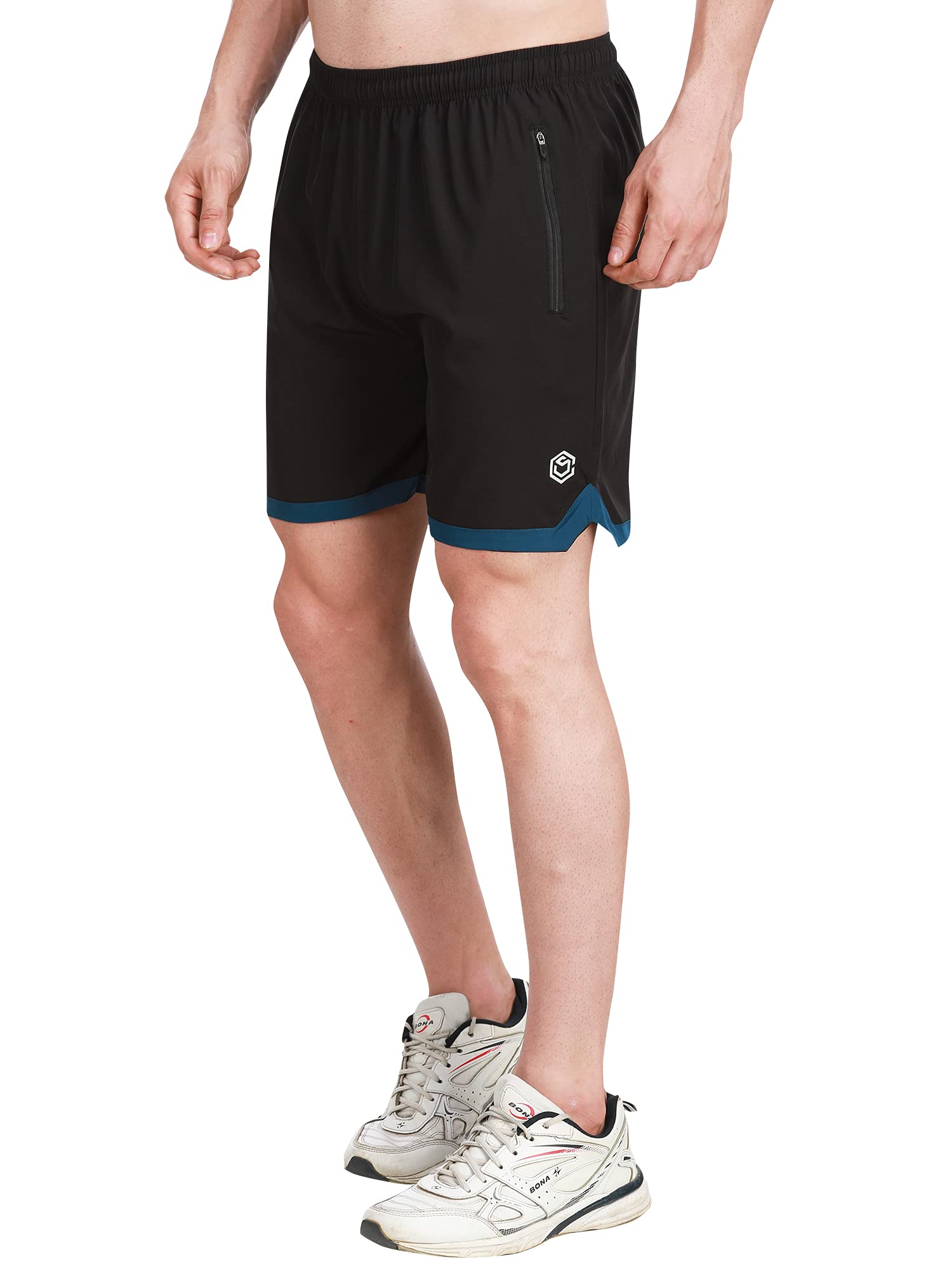 STOKOR Dark Contour Sports Shorts with Finish line for Perfect Men