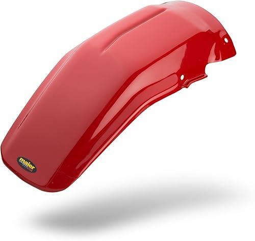 Maier USA Guardabarros trasero compatiblerepuesto para Honda XR250 - XR650L - Rojo - 123022