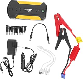 ERINGOGO Bateria De Partida De Emergência Para Carro Portátil Salto Inicial Carregador De Carro Externo Bateria De Carro Portátil Bateria De Substituição De Carro Material Não Combustível