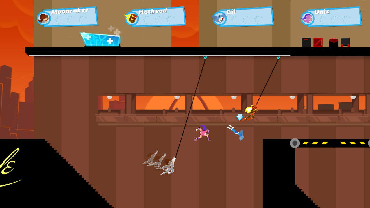 SpeedRunners - Nintendo Switch [Digital Code]