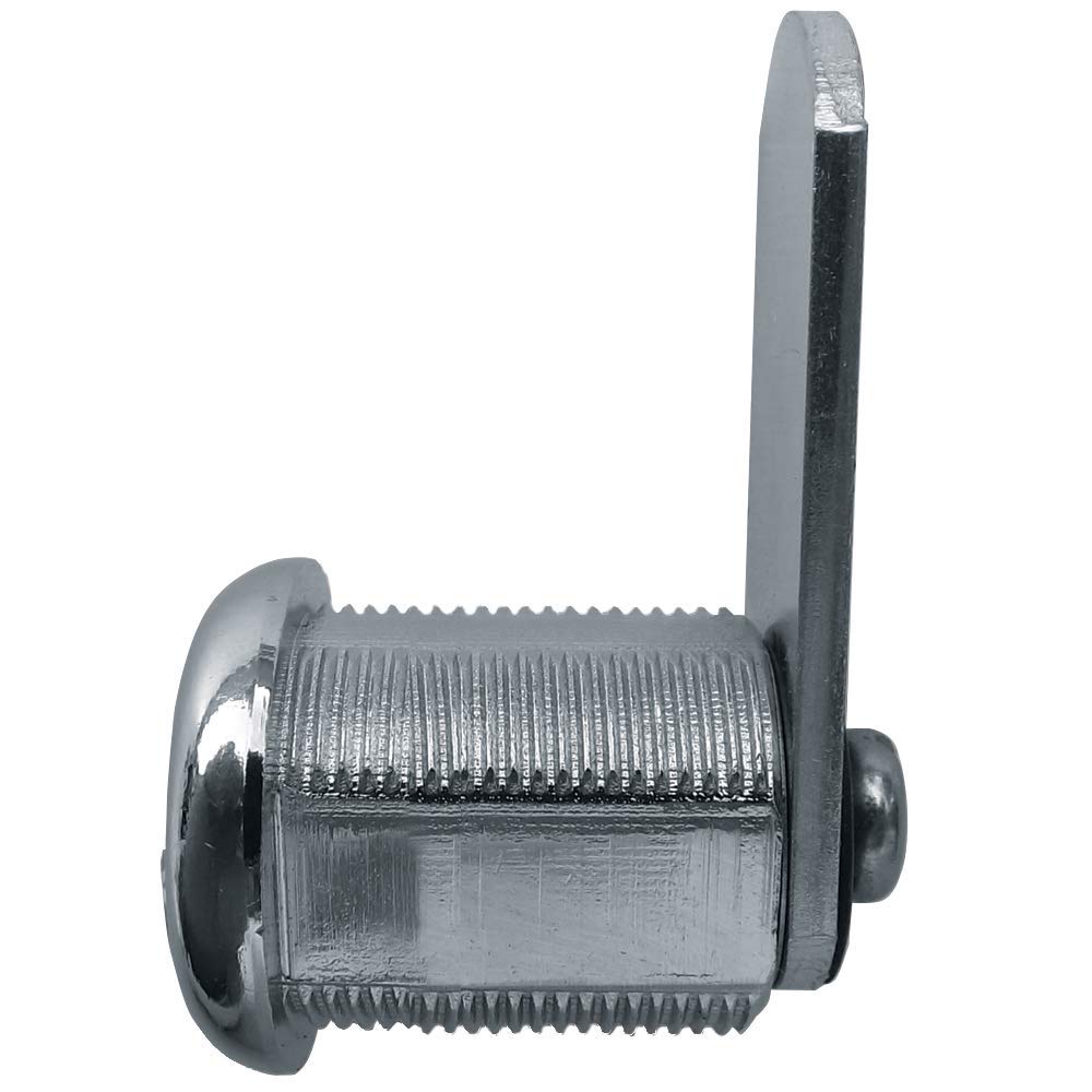 Asec Round Keyed Alike Nut Fix Camlock 90° - 22Mm