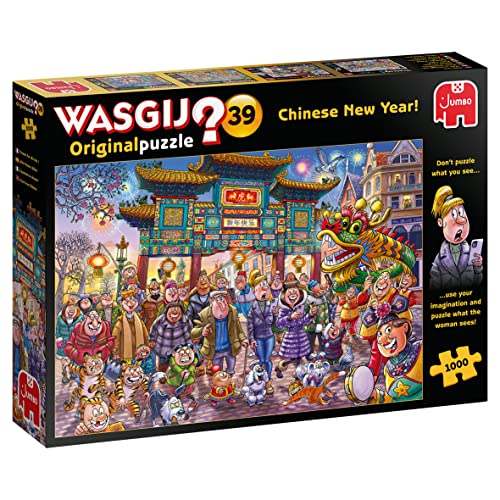 Puzzle Wasgij Original Chiński Nowy Rok 1000 el