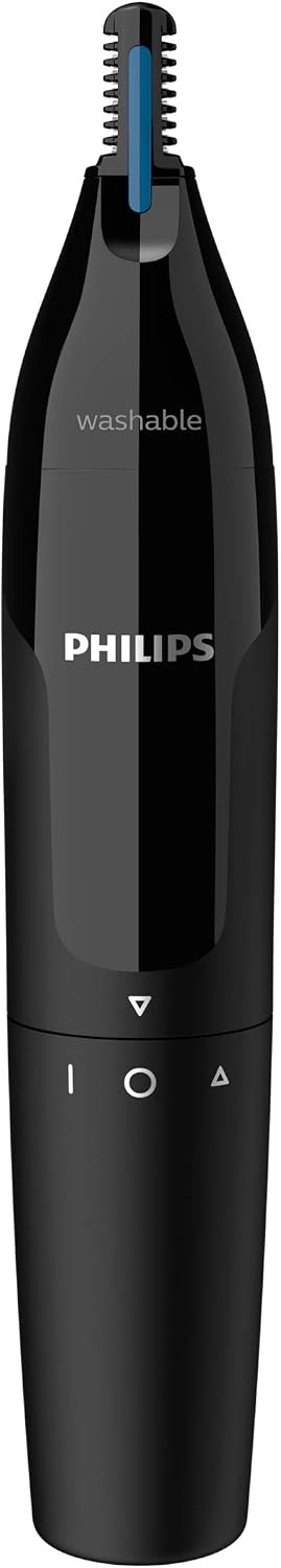 Philips Norelco NOSETRIMMER Series 1000 NT1650/16 hair trimmers/clipper Black - Image 5