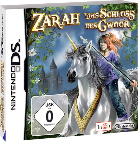 Zarah - Das Schloss des Gwoor - [DS]