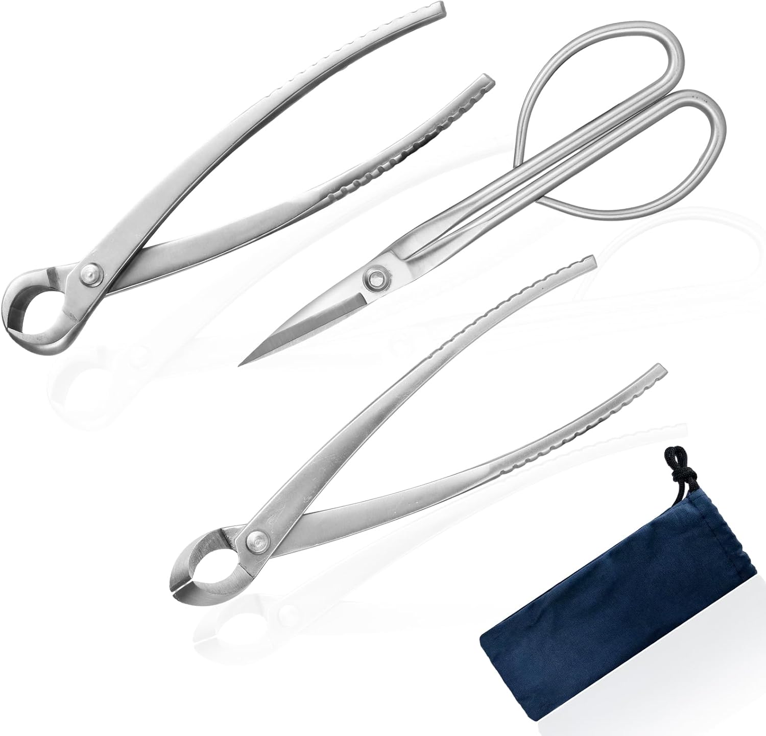 CONFUTURY Bonsai Tools Set Review: 3-Piece Kit for Precision Pruning & Bonsai Tree Care