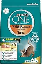 【3.4kgx5袋】ピュリナ ワン 猫 ドライ 下部尿路の健康維持1歳以上チキン 61cL3LnXHML.