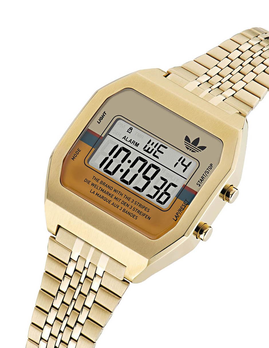 adidas Digital Zwei AOST23555 Herrenuhr in Gold