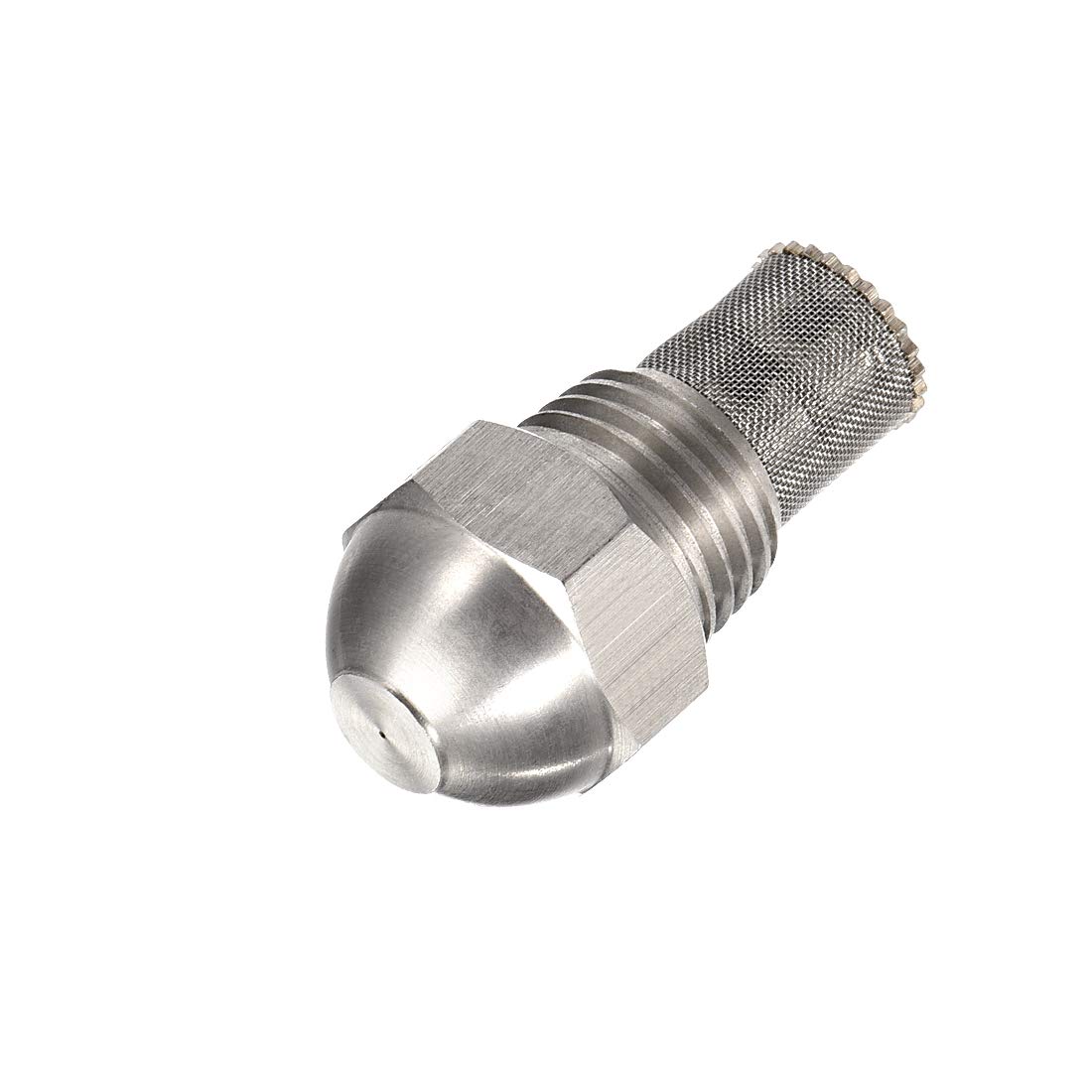 SOHNVWTGD Mist Nozzle 1/4BSPT 0.4mm Orifice Dia 304 Stainless Steel Fine Atomizing Spray Tip