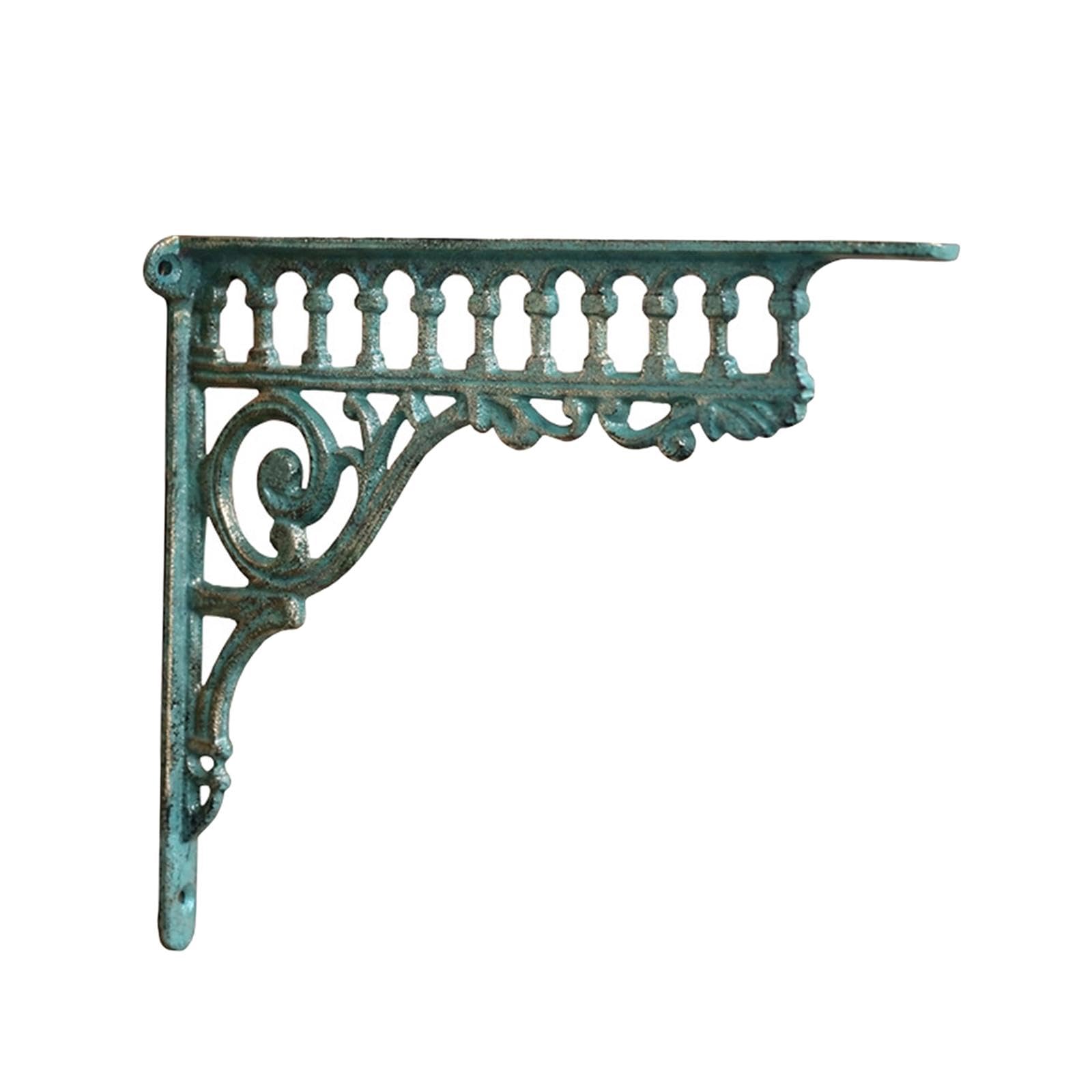 Enakshi® Wall Mount Shelf Bracket Roman Column Support for Bookshelf Living Room Yard|Home & Garden | Furniture | Bookcases-image-34