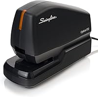 Vista 9 de Swingline Engrapadora eléctrica, capacidad para 20 hojas, Optima 20, sin atascos, automática o manual, enchufe o batería, plata (48208)