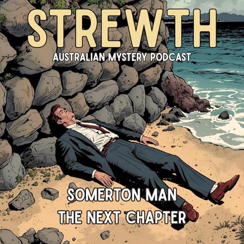 『Somerton Man - The Next Chapter』のカバーアート