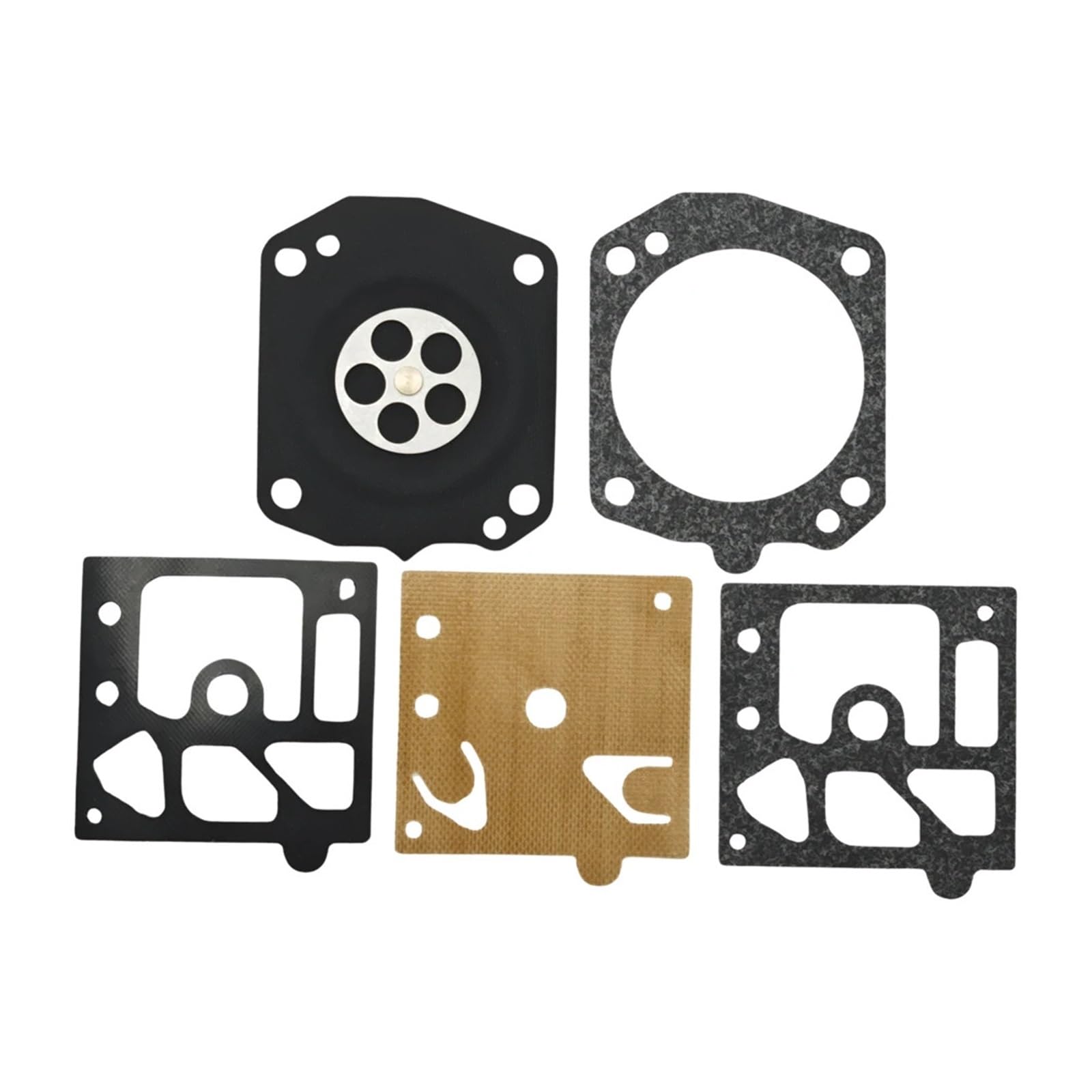 Dingmao Kit de carburador apto for Hus 351 350 346 359 359 EPA 357 357XP
