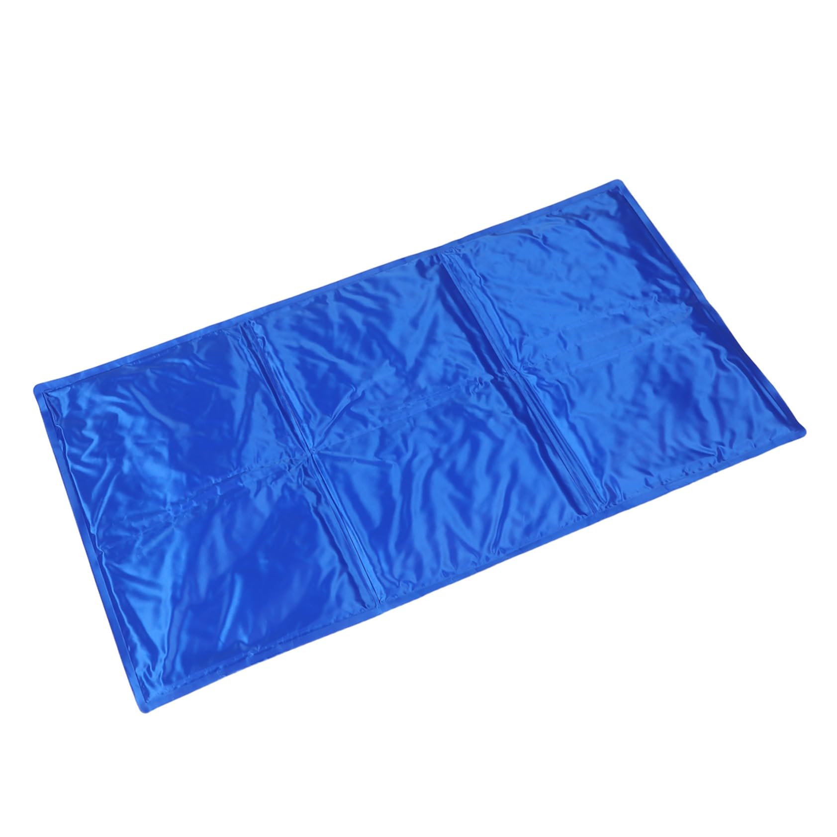 Garneck Tappetino Refrigerante per Cani in Gel Blu per Estate | Copertura in Spugna, Leggero e Facile da Trasportare, per Qualsiasi Ambiente