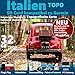 Produktbild ITALIEN ITALIA GPS Topo Karte mit Höhenlinien microSD für Garmin Navi, PC und MAC Lombardei,Kampanien ,Latium,Sizilien,Venetien,Piemont ,Emilia-Romagna,Apulien Toskana , Kalabrien,Sardinien,Ligurien ,Marken ,Abruzzen,Friaul-Julisch Venetien Trentino-Südtirol,Umbrien,Basilikata ,Molise ,Aostatal ORIGINAL von STILTEC ©