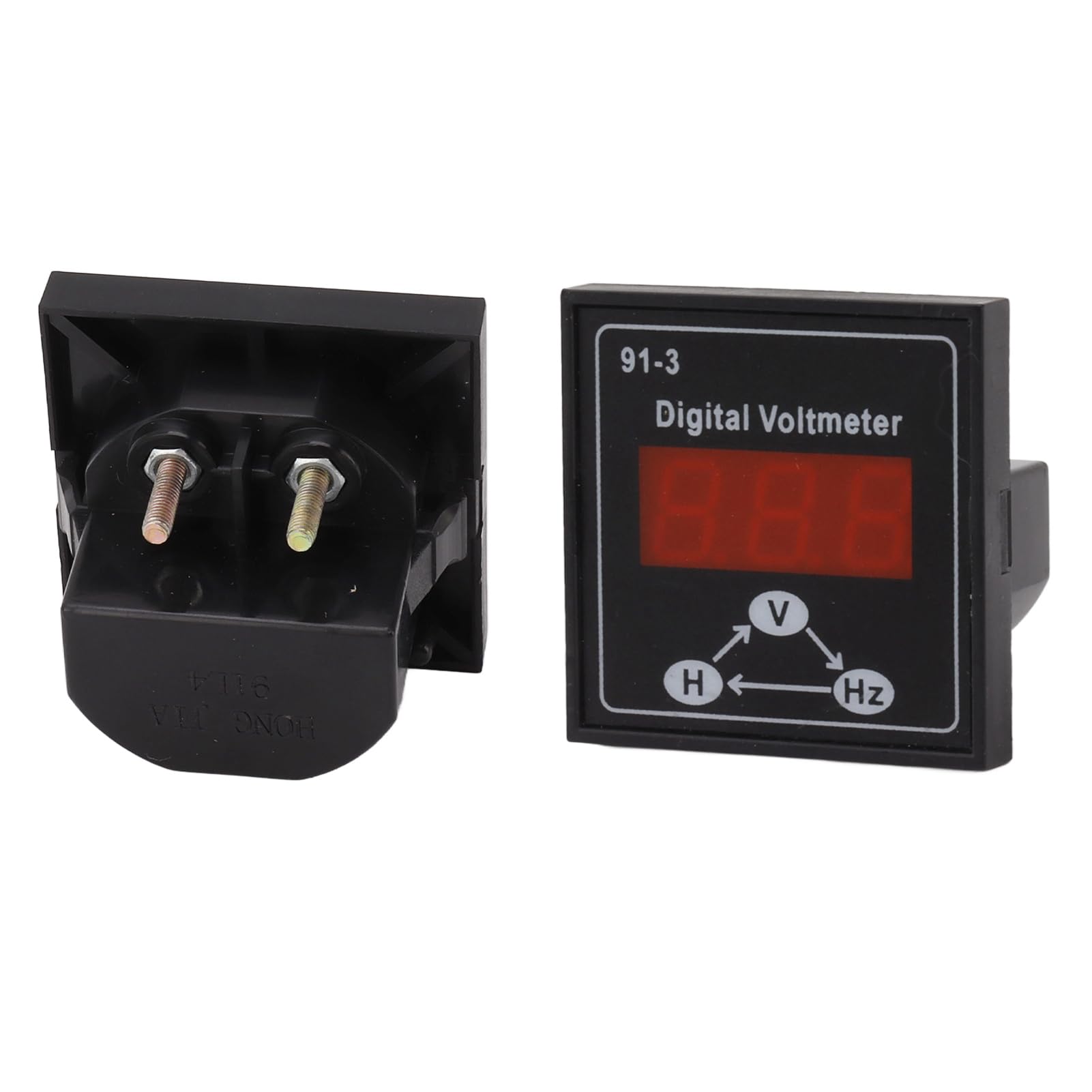 Nuovo Misuratore Di Tensione LED Digitale 5V-48V, Indicatore - Foto 10