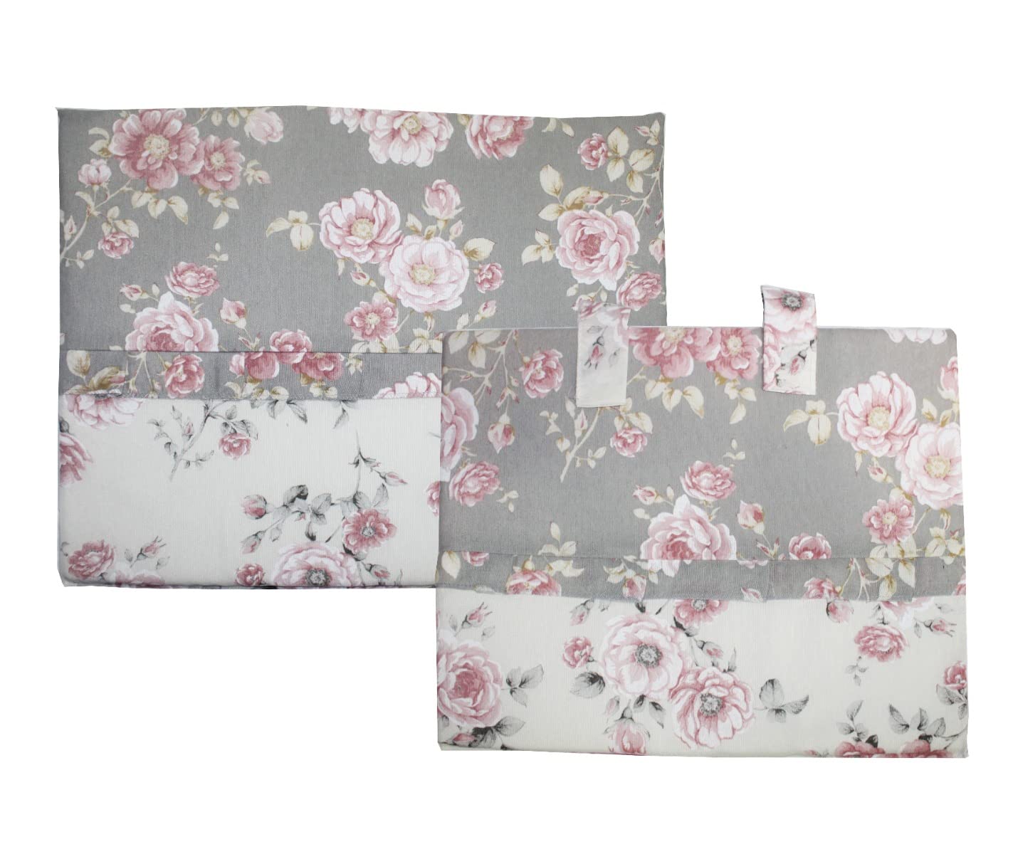 Set Copriforno + Coprifornello Russo Tessuti, Con Strass, Fantasie Variopinte, Arredo Cucina Colorato - 4