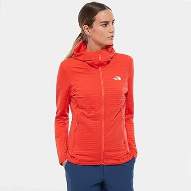 north face impendor orange