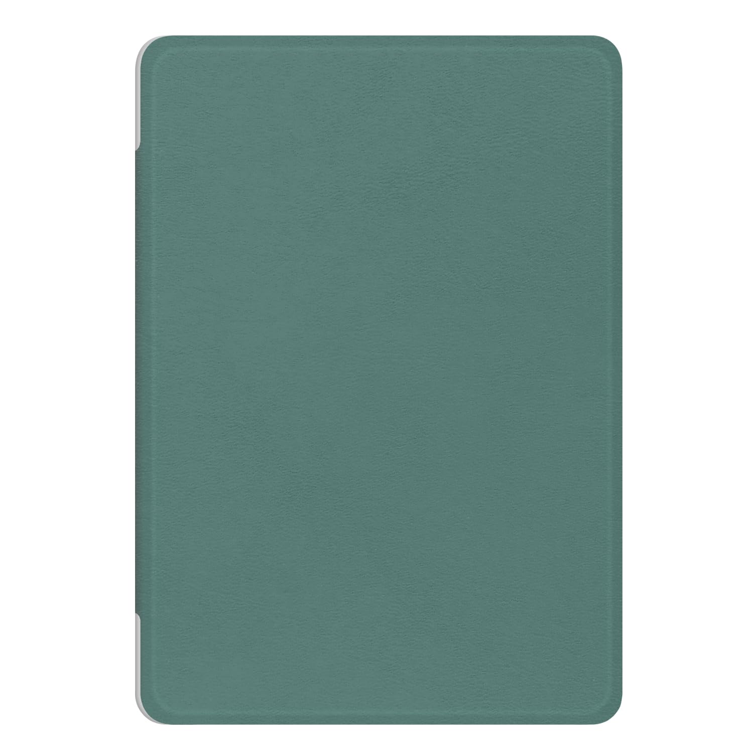 Custodia ERUNTO per Kindle Paperwhite 6,8" e Signature – Retro acrilico trasparente, chiusura magnetica con laccetto, accensione/spegnimento automatico(verde)