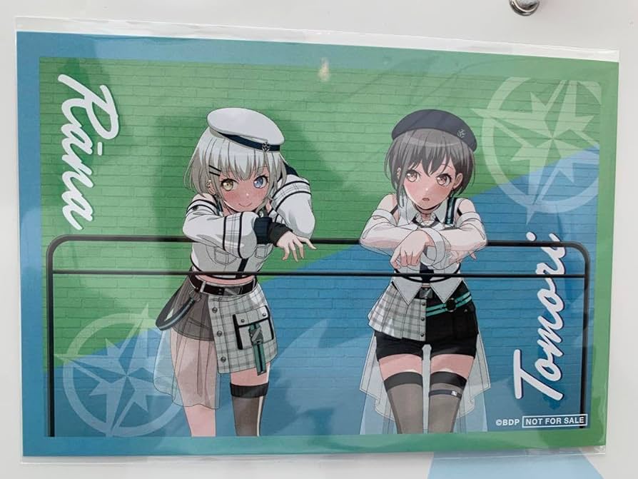 Amazon.co.jp: C104 夏コミケ MyGO 特製イラストカード 要楽奈