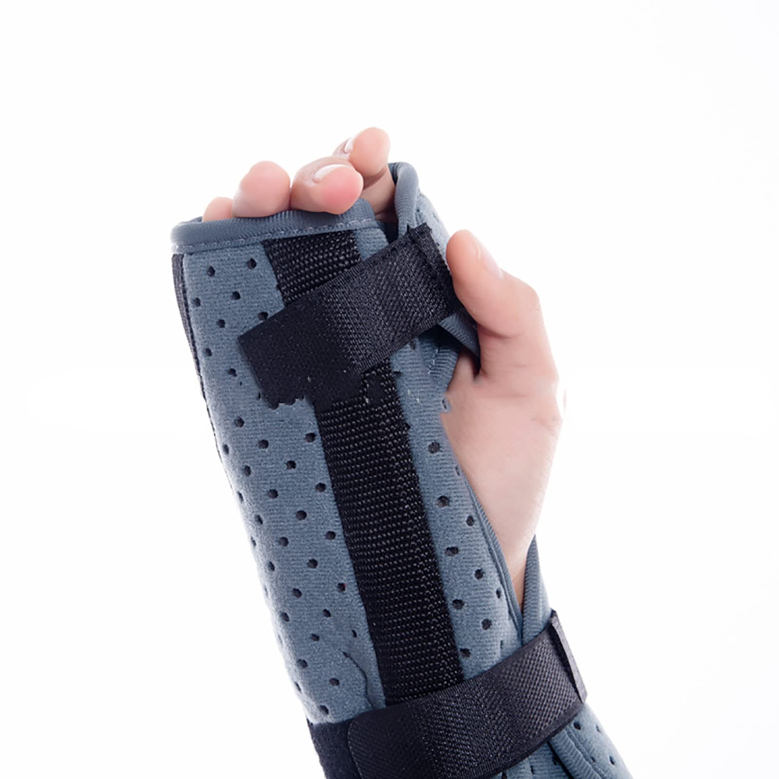 Cuidado del Brazo Médico Niño Adulto Brazo Fractura Cabestrillo Hombro Codo Articulación Brazo Dislocación Cinturón Fijo Antebrazo Dislocación Protector Clavícula,S