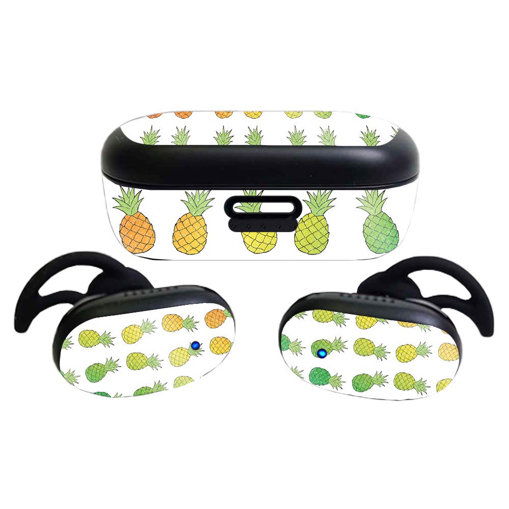 MightySkins Glossy Glitter Skin Compatible with Bose QuietComfort Earbuds (2020)